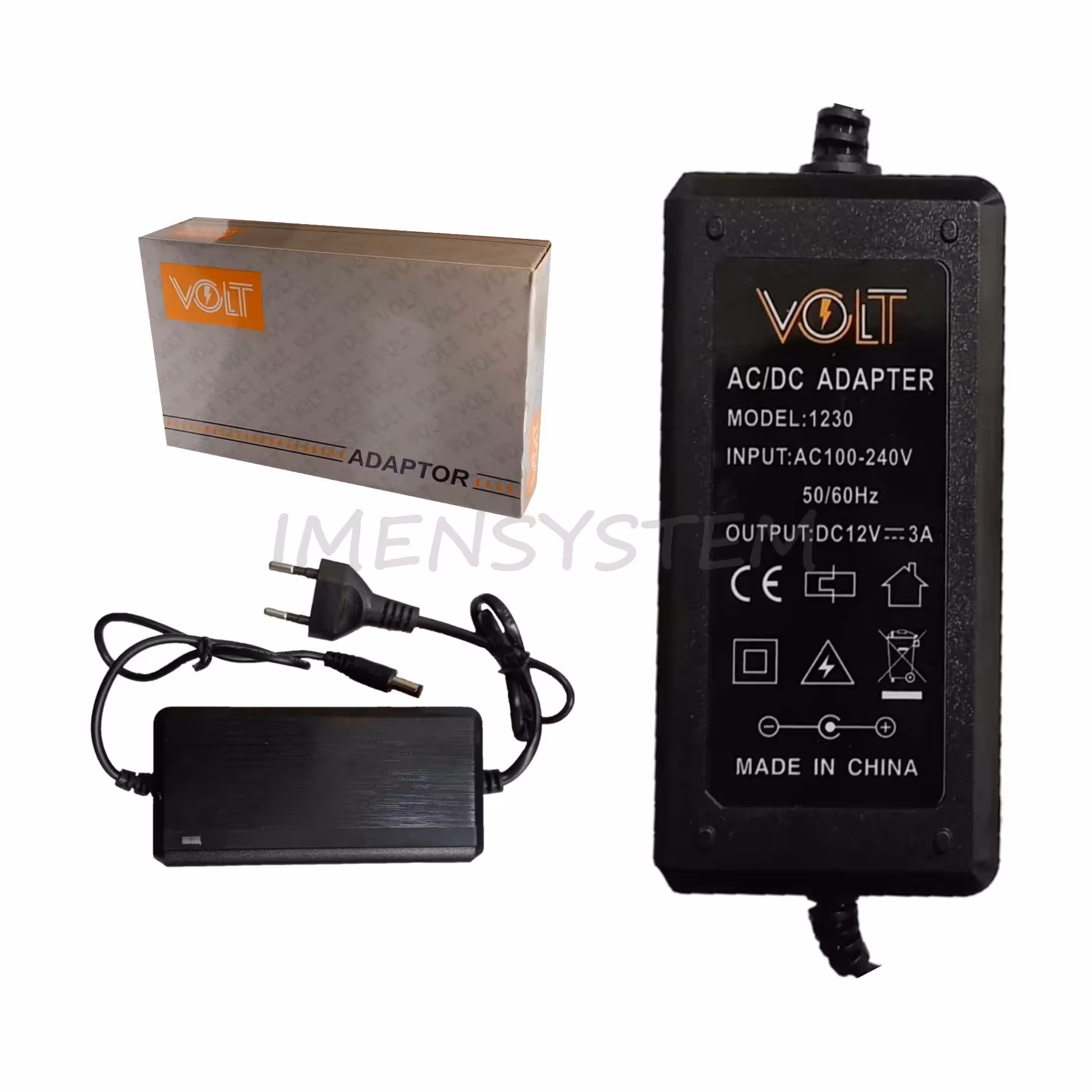 آداپتور 3 آمپر VOLT