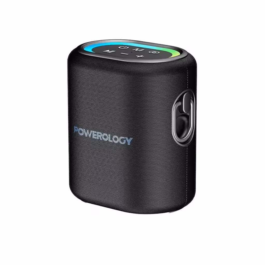 اسپیکر بلوتوثی قابل حمل پاورولوژی مدل PWLAU011