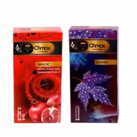 کاندوم کلایمکس مدل classic بسته 12 عددی به همراه کاندوم مدل magic بسته 12 عددی