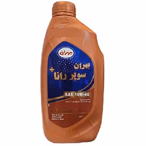 خرید روغن موتور بهران سوپر رانا پلاس 10w40 sn یک لیتری | اتوموبی