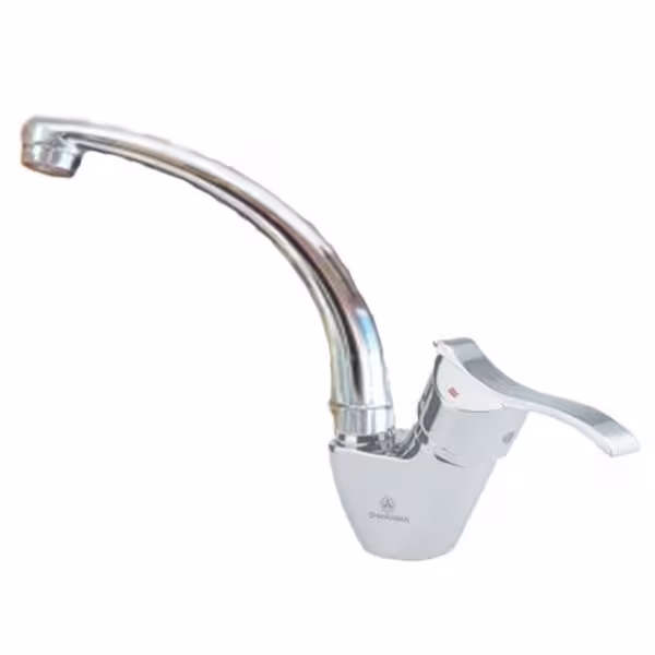 شیر روشویی دوتکه قهرمان مدل آبشار رویال (آبشار 2)