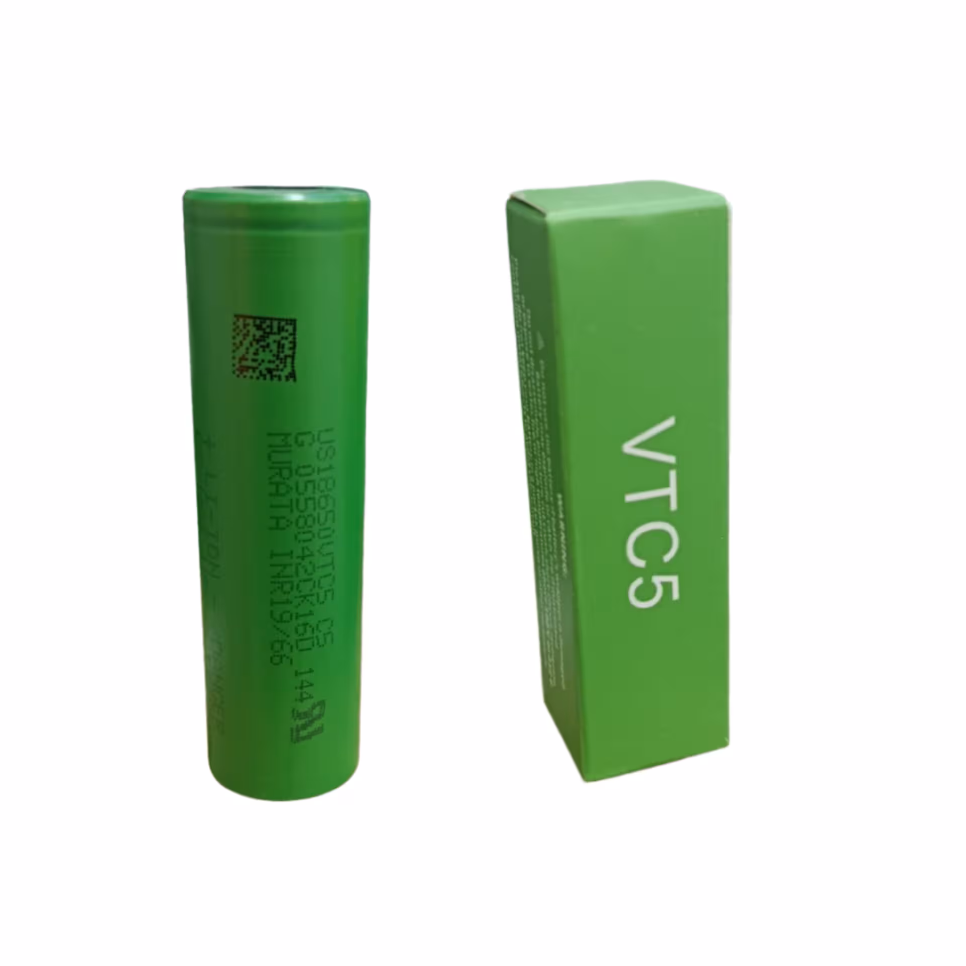 باتری سونی VTC5 18650 – ظرفیت 2600mAh با جریان تخلیه 20A – مناسب برای ویپ و ابزارهای پرمصرف