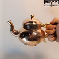 قوری مسی مدل سرور