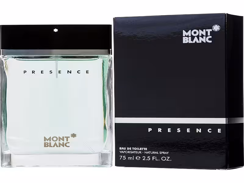 ادکلن مردانه مون بلان پرسنس Mont Blanc Presence Eau De Toilette