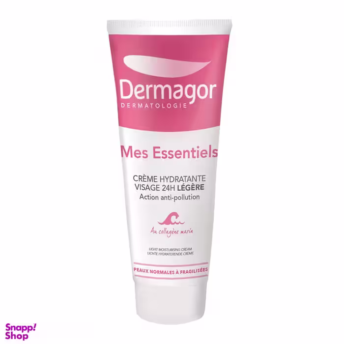 کرم مرطوب کننده 24 ساعته درماگور (Dermagor) مدل مای اسنشیال لایت حجم 40 میلی لیتر