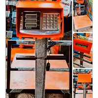 ترازو باسکول 500 کیلویی چرخدار 80×80