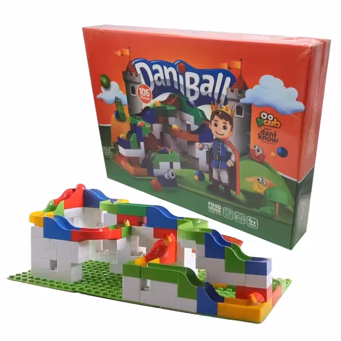 ساختنی دانی بال 105 قطعه