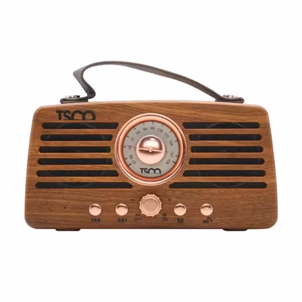 اسپیکر بلوتوث با طرح رادیو عتیقه تسکو TS 2379