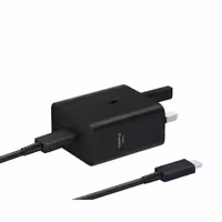 شارژر دیواری 45 وات سامسونگ مدل EP-T4511 Low Standby به همراه کابل 1.8 متری – سه پین