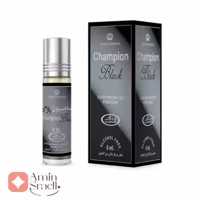 خرید عطر مردانه چمپیون بلک الرحاب 6 میل | Champion Black al rehab 6 mil