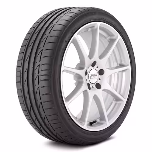 لاستیک بریجستون 245/40R 20 ران فلت گل Potenza S001