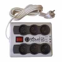 محافظ ولتاژ امگا مدل P6000 طول کابل 3 متر