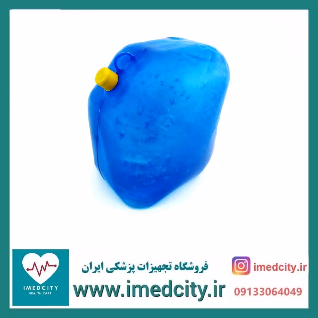 ژل سونوگرافی 5 لیتری پلی ژل