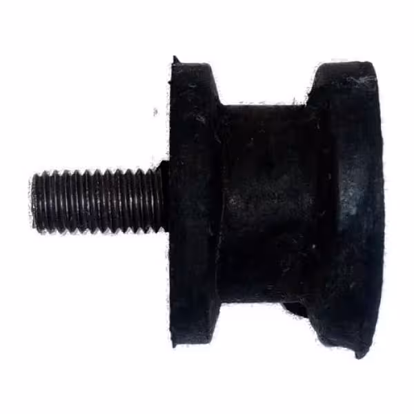 پایه ضربه گیر لاستیکی 17*17 میلیمتر پیچ M6