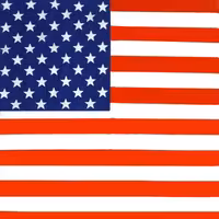 باندانا دستمال سر طرح پرچم امریکا