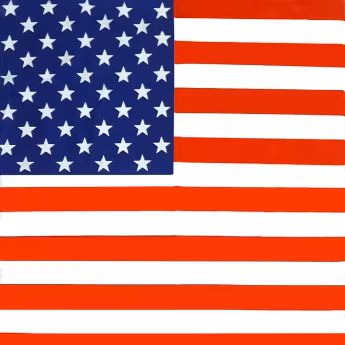 باندانا دستمال سر طرح پرچم امریکا