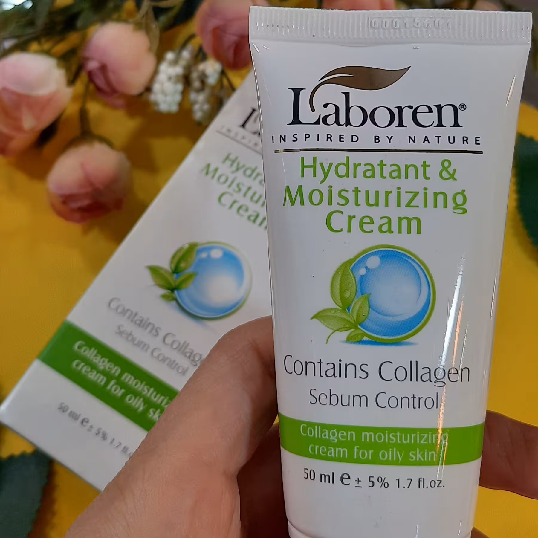 کرم آبرسان لابورن  پوست چرب  LABOREN 