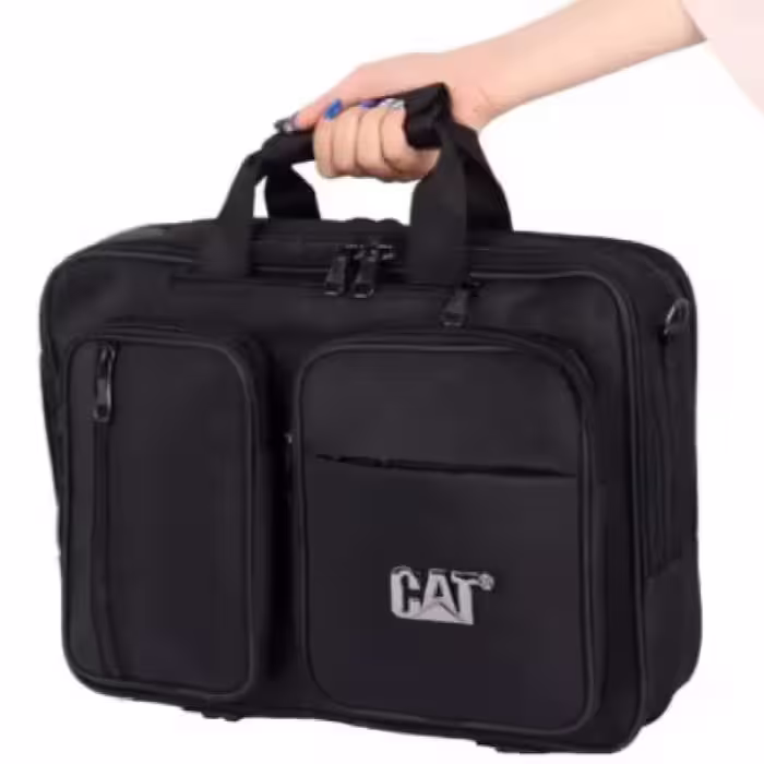 خرید و قیمت کیف لپ تاپ دوشی برند CAT کد 1056