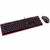 کیبورد و ماوس کوگار مدل دث‌فایر گیمینگ گیر