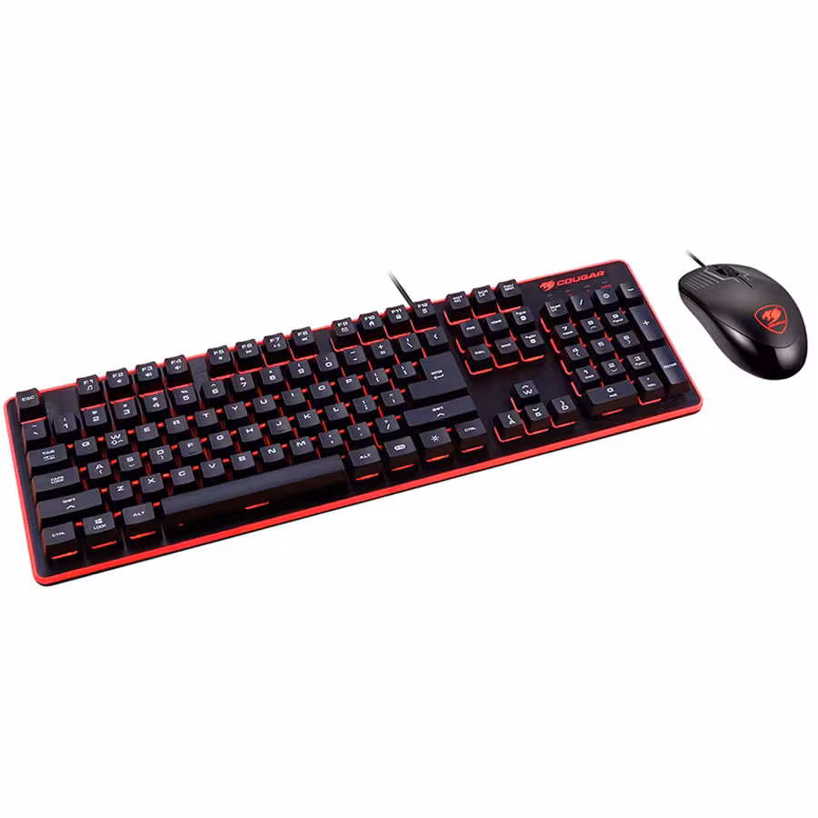 کیبورد و ماوس کوگار مدل دث‌فایر گیمینگ گیر