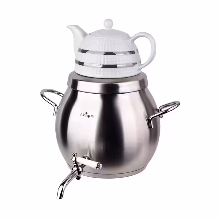 کتری قوری شیردار یونیک مدل 7207 (ظرفیت 5/5 لیتر)