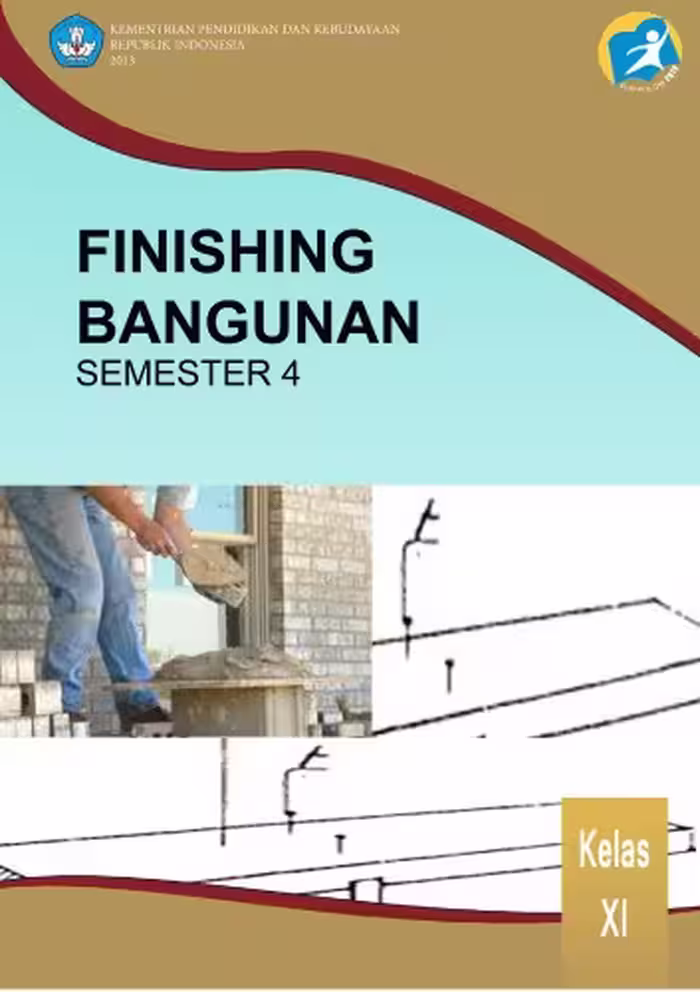 خرید و دانلود نسخه کامل کتاب Finishing Bangunan