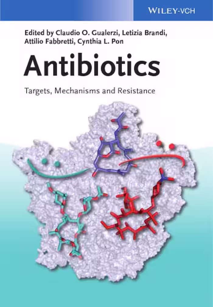 خرید و دانلود نسخه کامل کتاب Antibiotics: Targets, Mechanisms and Resistance