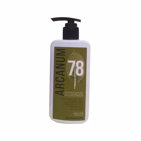 ماسک مو آرکانوم 78 مدل tea tree & olive oil حجم 250 میلی لیتر