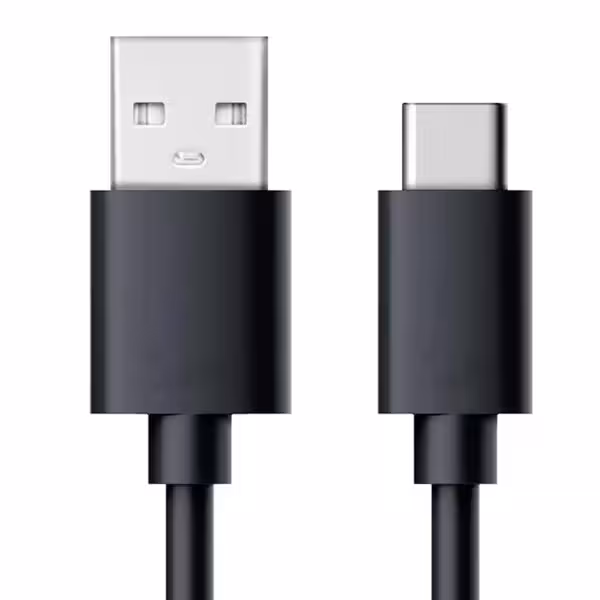 کابل تبدیل USB به USB-C مدل e-c طول 1 متر