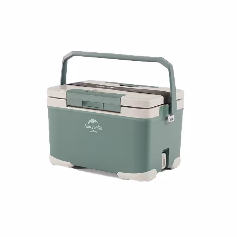 یخدان مسافرتی 30 لیتری نیچرهایک مدل LINGYU PP Cooler Box