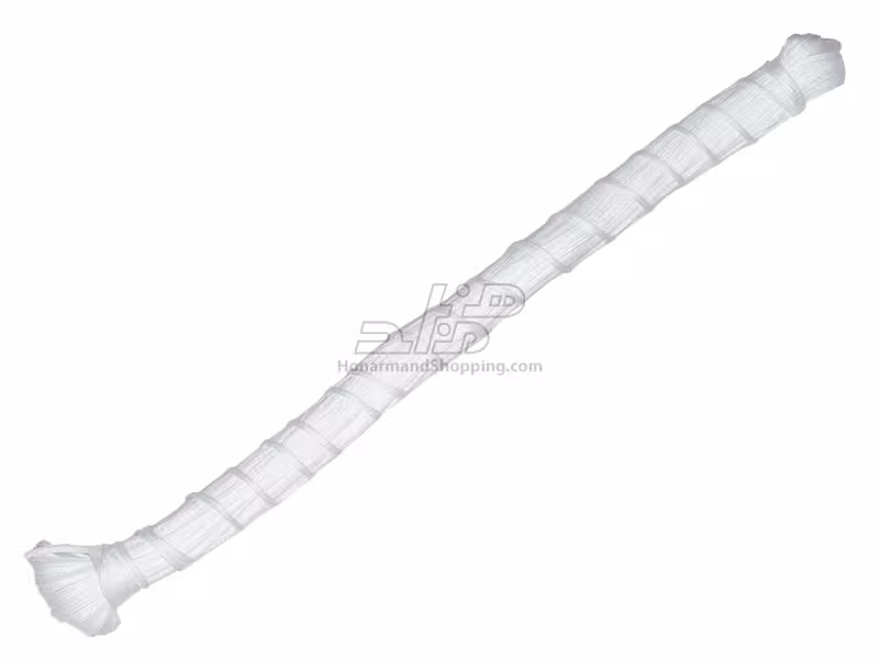 نخ موم زده سفید سایز 0.7