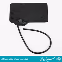 کاف لاستیکی فشار سنج تک شلنگ مشکی