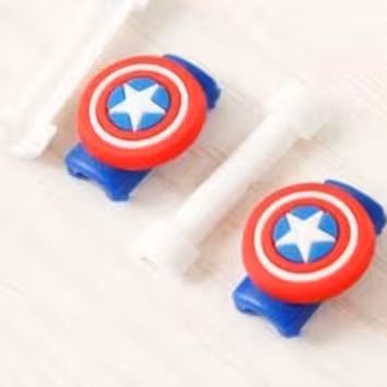 محافظ کابل شارژر آیفون عروسکی