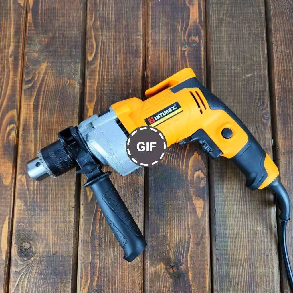 دریل چکشی نیمه گیربکسی کله فلزی اینتیمکس مدل 0139