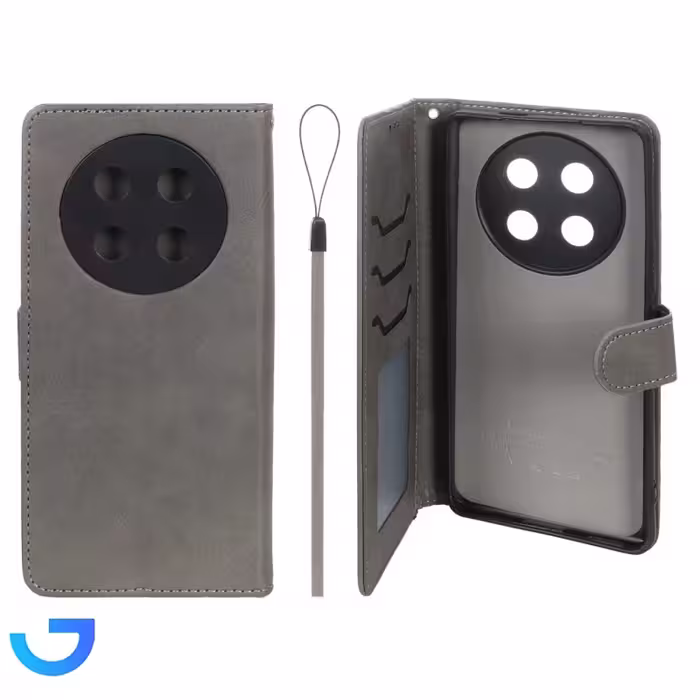 کیف موبایل مگنتی داخل خز مدل MNC Plus مناسب برای Honor X9c