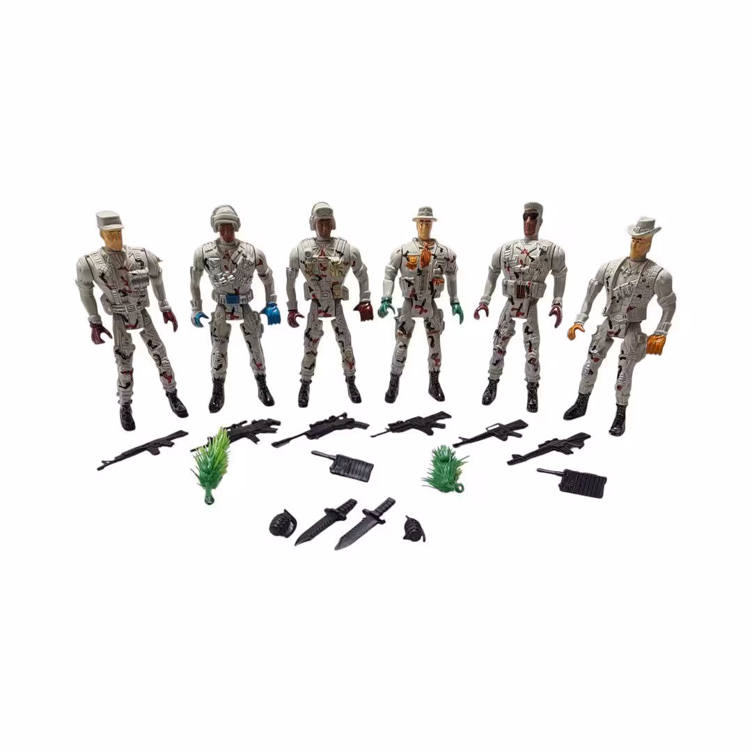 سرباز 6 عددی خارجی 360