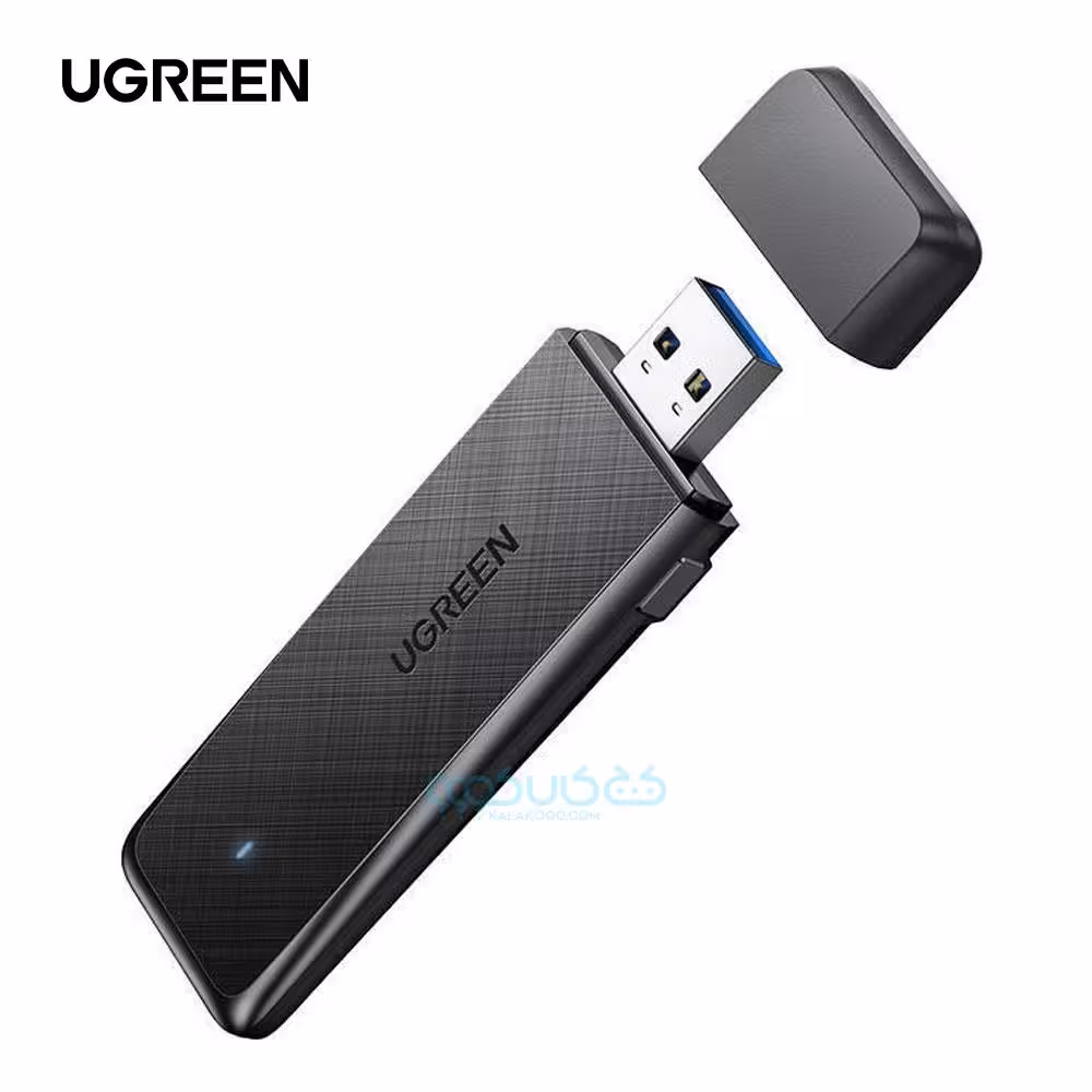 کارت شبکه USB وایرلس AC1300 یوگرین مدل Ugreen CM492-50340