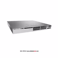 سوئیچ شبکه سیسکو مدل WS-C3850-24P-S