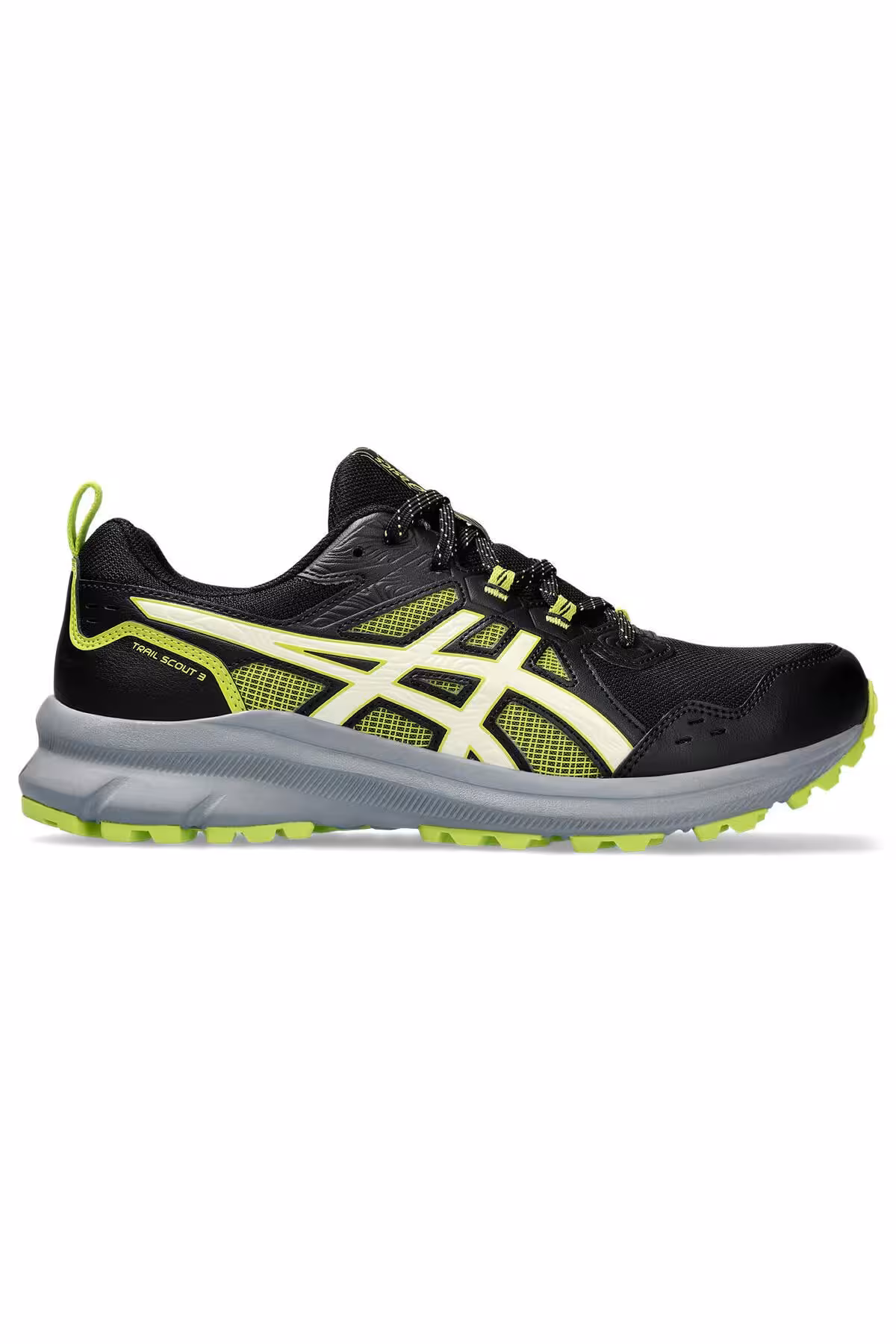 کفش دو و تمرین مردانه TRAIL SCOUT 3 در فضای باز سیاه 1011B700 001 Asics