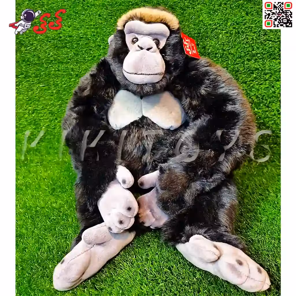 عروسک گوریل پولیشی بزرگ اسباب بازی Gorilla 15112