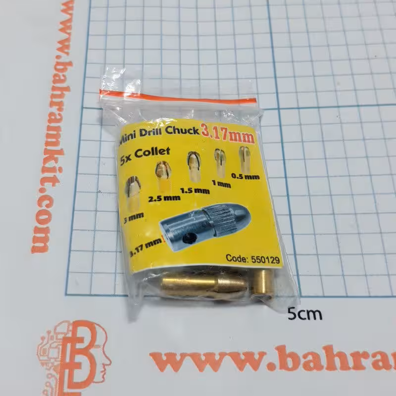 سه نظام 3.17 با 5 سری متفاوت