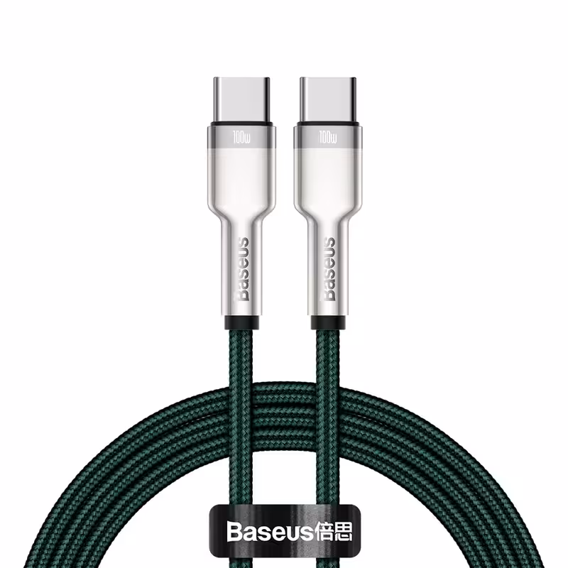 کابل تبدیل USB-C به USB-C باسئوس مدل CATJK طول 1 متر
