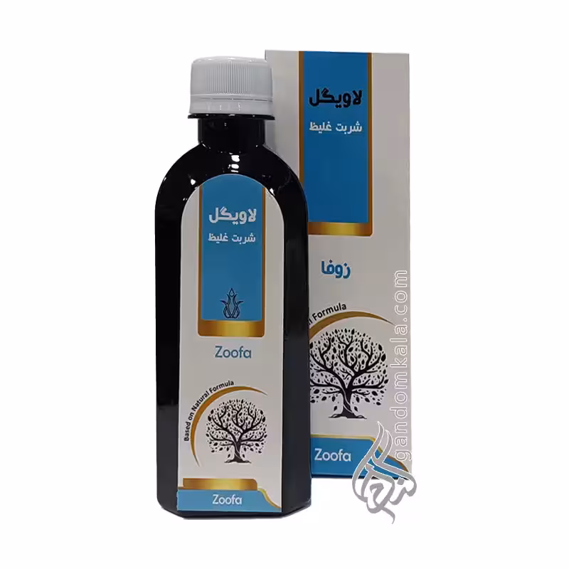 شربت زوفا (ضد سرفه و کمک به درمان آسم)