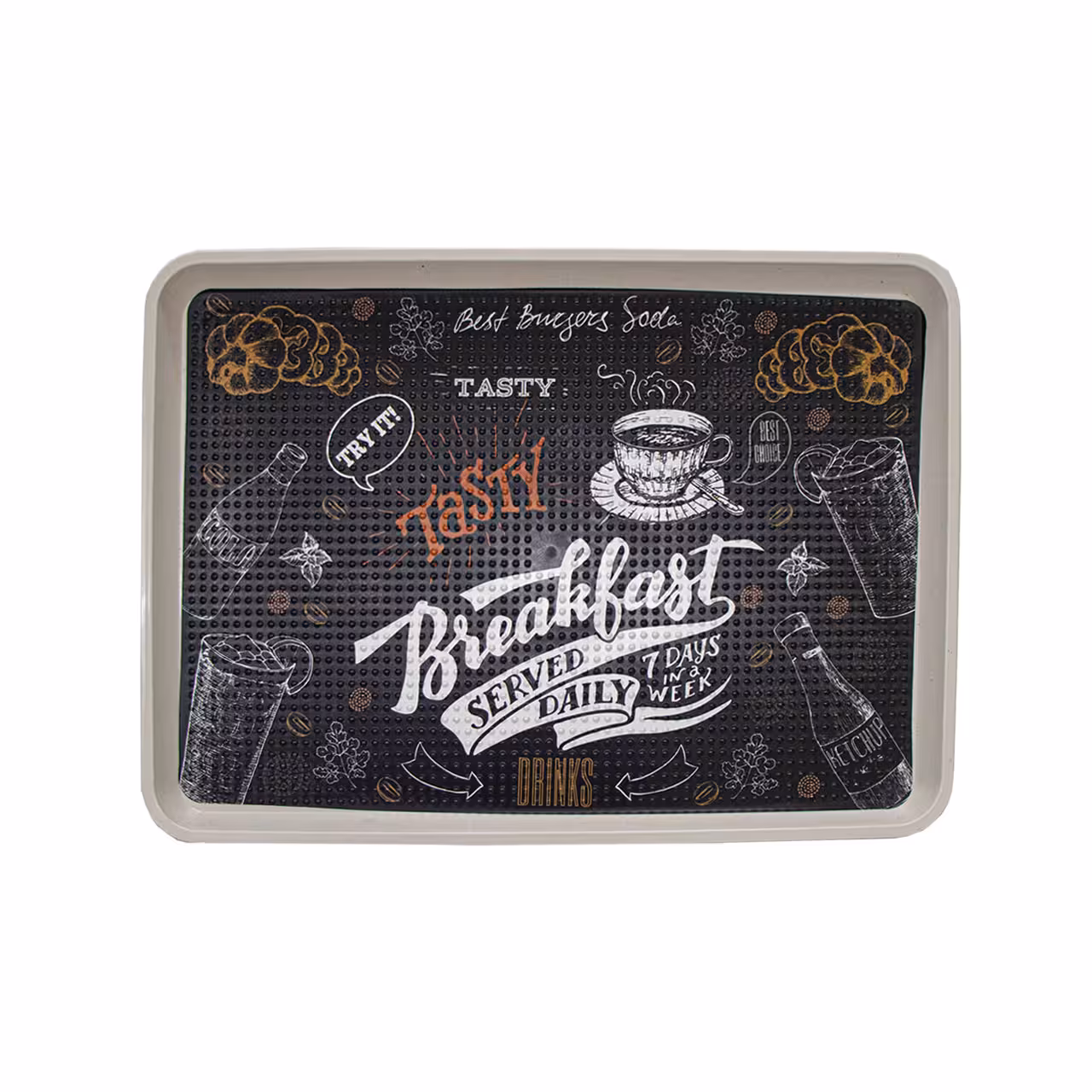 سینی پذیرایی مهروز 52 سانت متر