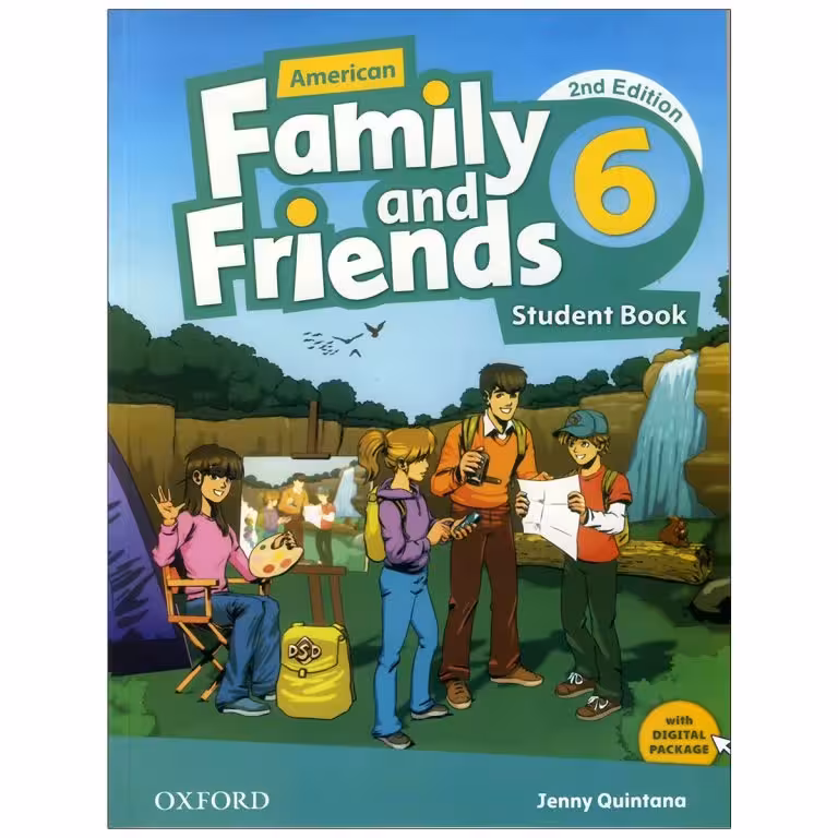 کتاب American Family and Friends 2nd 6 اثر Tamzin Thompsonانتشارات Oxford