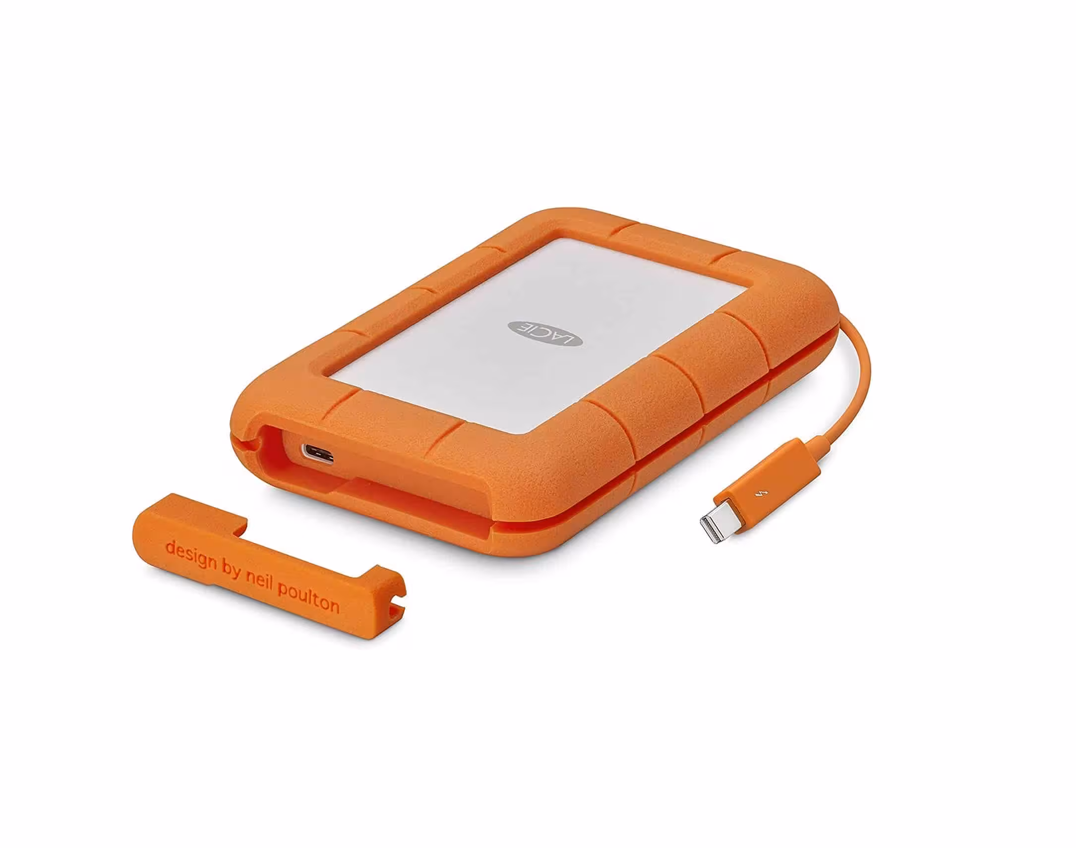 هارد دیسک اکسترنال لسی مدل LaCie Rugged USB-C با ظرفیت 5 ترابایت