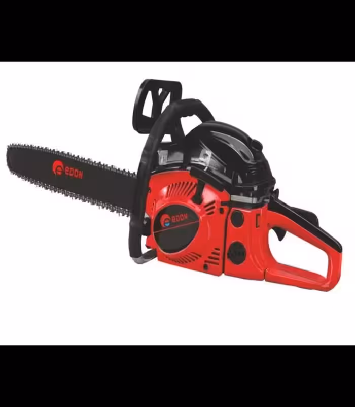 اره درخت بر اره بنزینی اره زنجیری 50 سانت edon ادون 52 cc مدل 5800