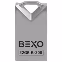 فلش 32 گیگ Bexo B-308 SILVER