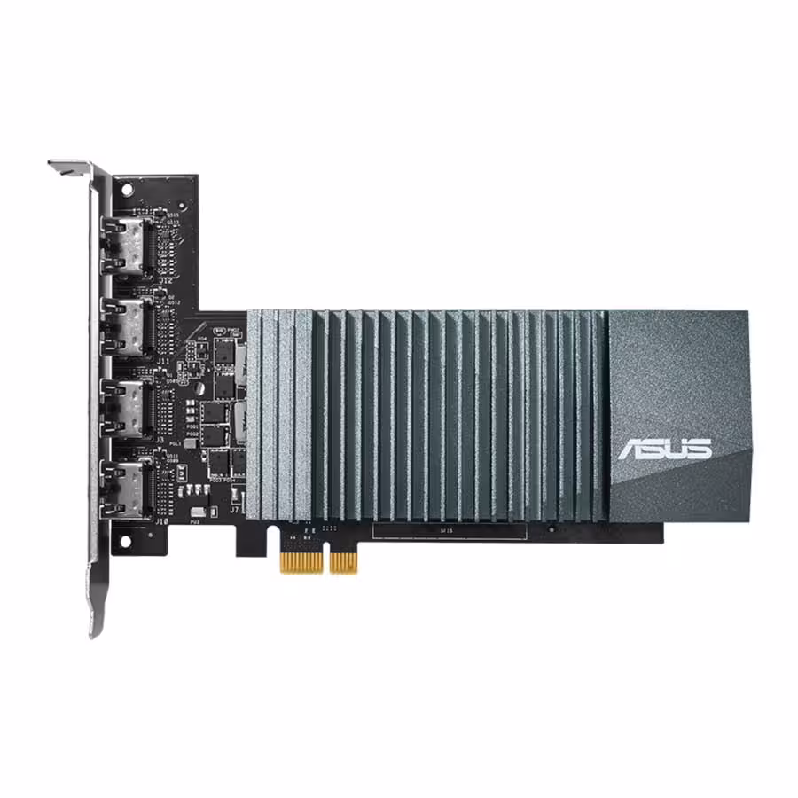 قیمت و خرید کارت گرافیک ایسوس مدل GT710-4H-SL-2GD5 | یاس ارتباط