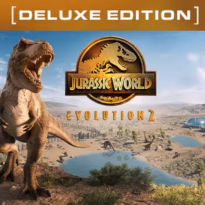 بازی Jurassic World Evolution 2 Deluxe Edition PS4 اکانت قانونی ظرفیت دو